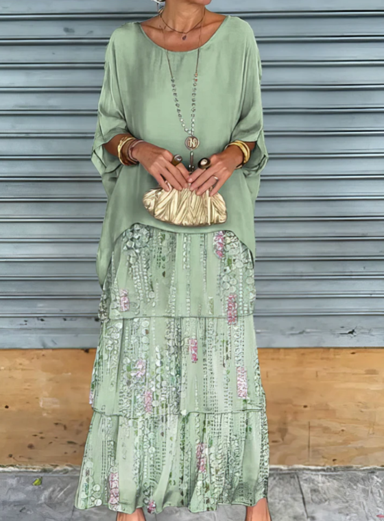 Noelle Grace Flow Maxi Dress