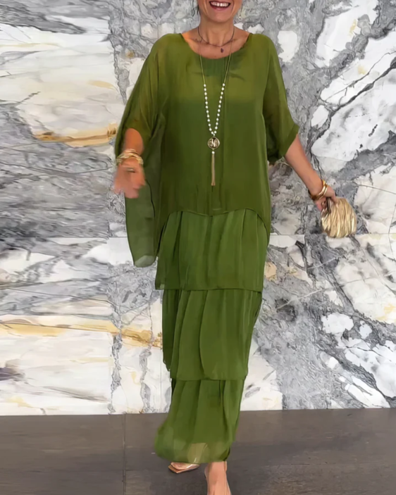 Noelle Grace Flow Maxi Dress