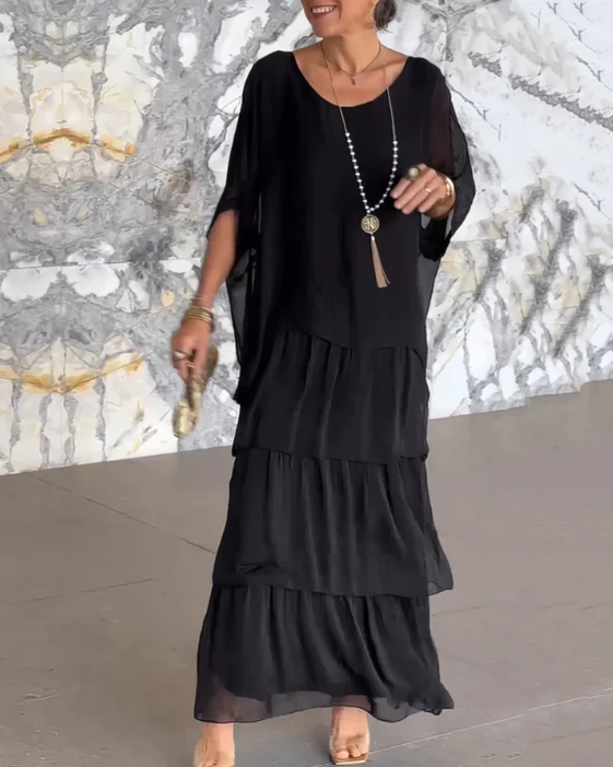 Noelle Grace Flow Maxi Dress