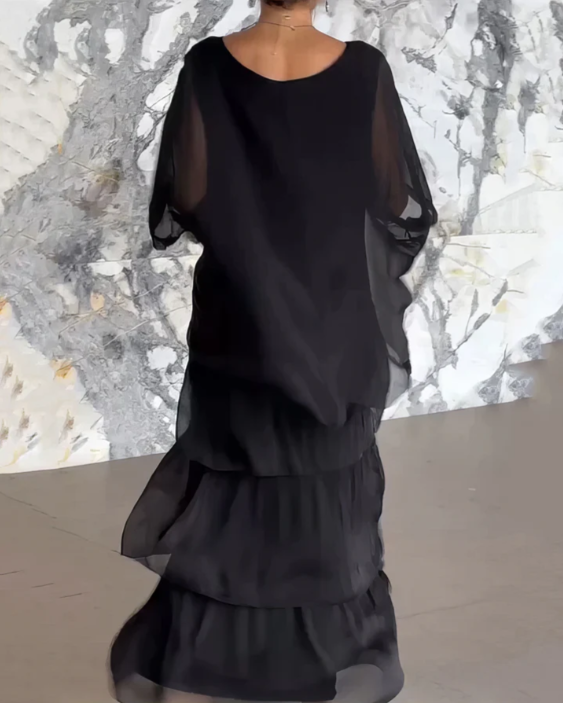 Noelle Grace Flow Maxi Dress