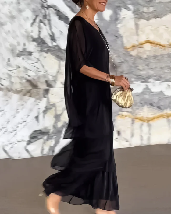 Noelle Grace Flow Maxi Dress