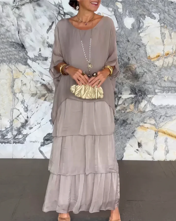Noelle Grace Flow Maxi Dress