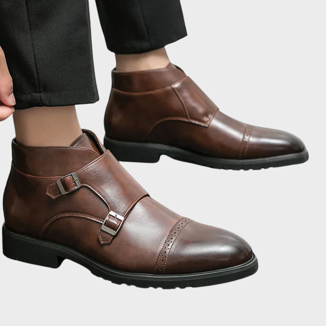 Marco | Double Strap Dress Boots