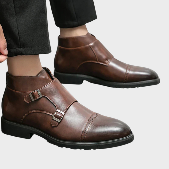 Marco | Double Strap Dress Boots