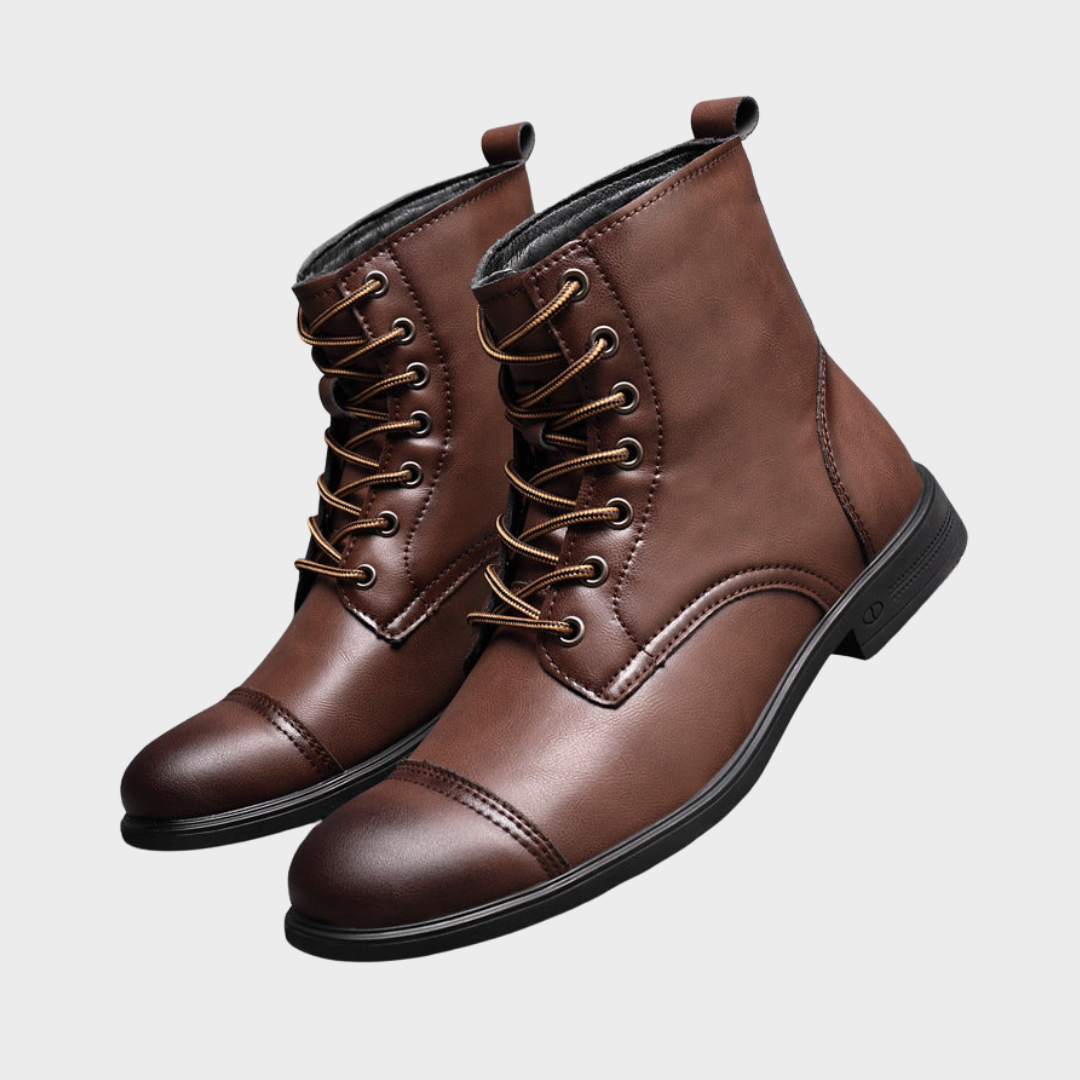 Victor | Rugged Ankle Boots