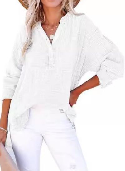 Elowen Softline V-Neck Blouse