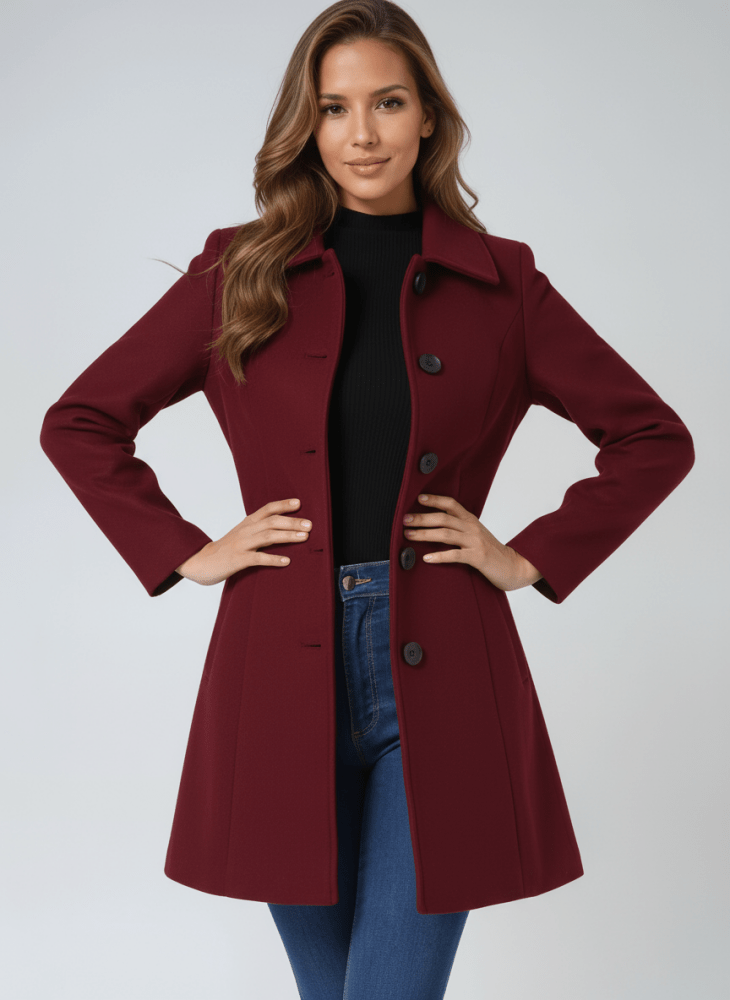 Nordelle Classic A-Line Coat