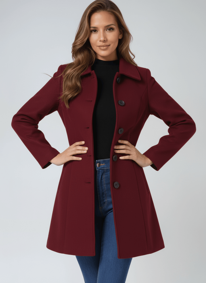 Nordelle Classic A-Line Coat