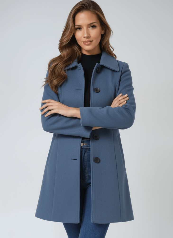 Nordelle Classic A-Line Coat