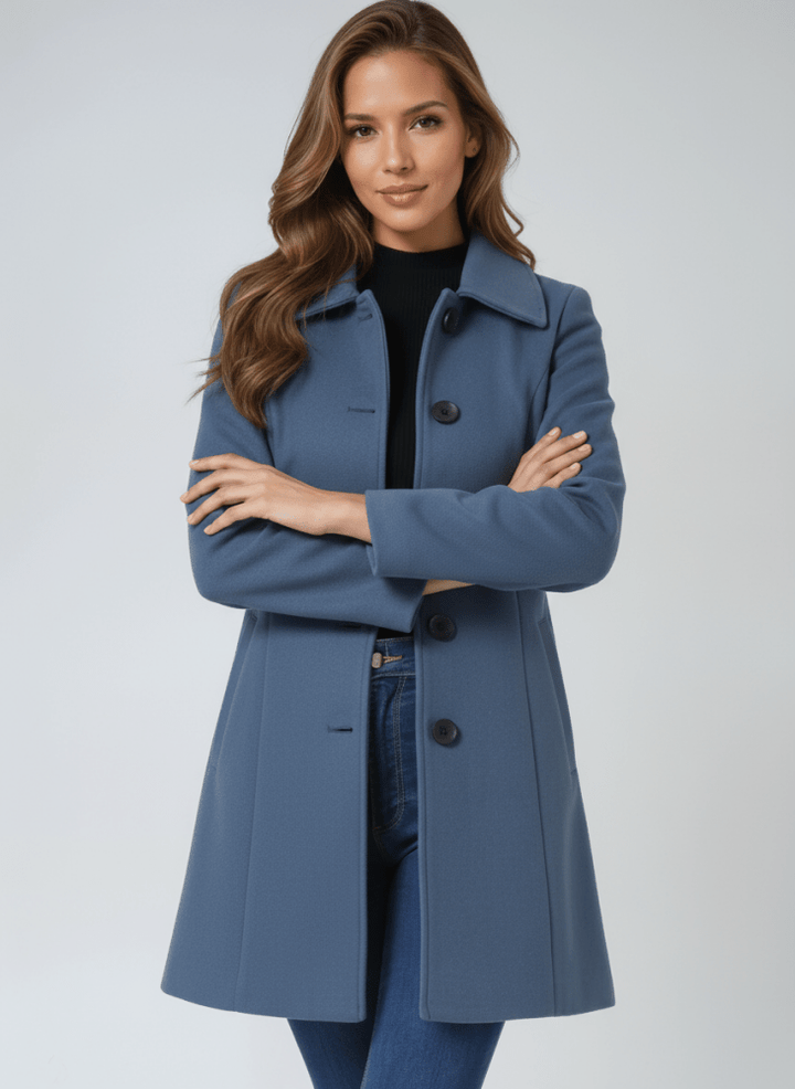 Nordelle Classic A-Line Coat