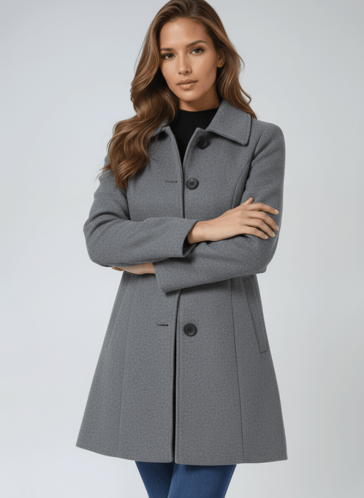 Nordelle Classic A-Line Coat