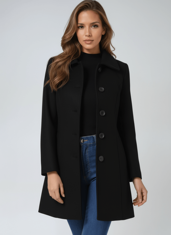 Nordelle Classic A-Line Coat