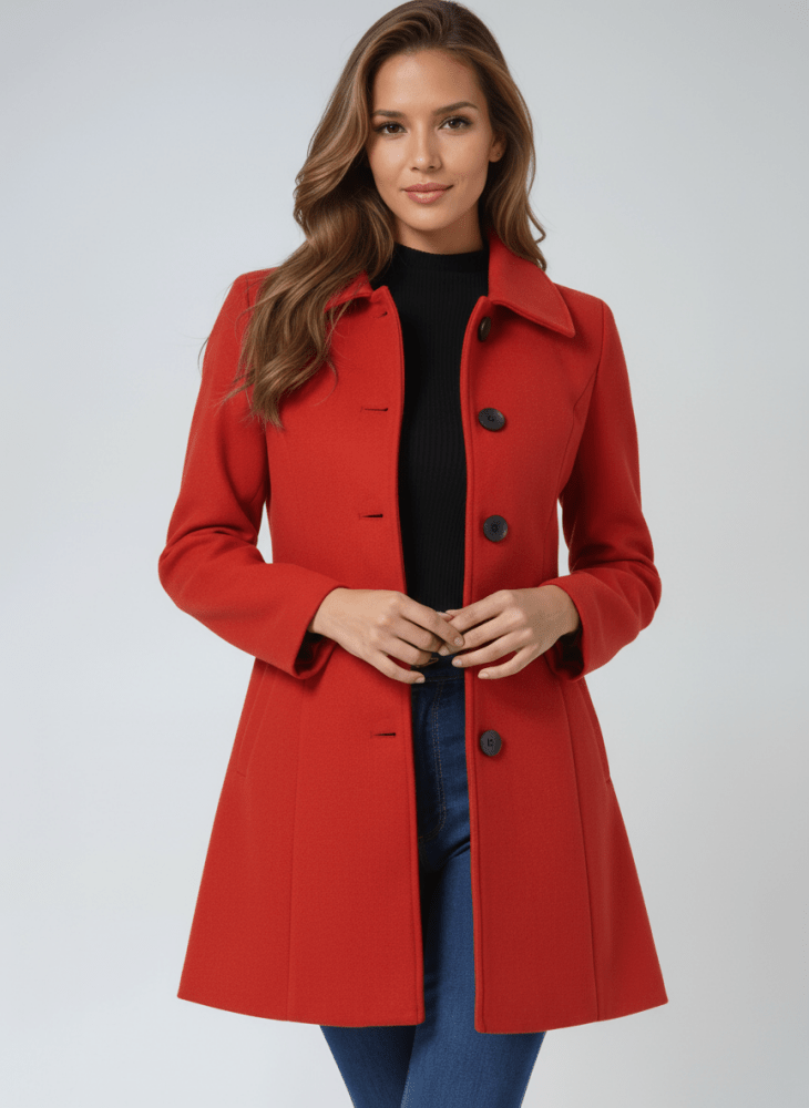 Nordelle Classic A-Line Coat