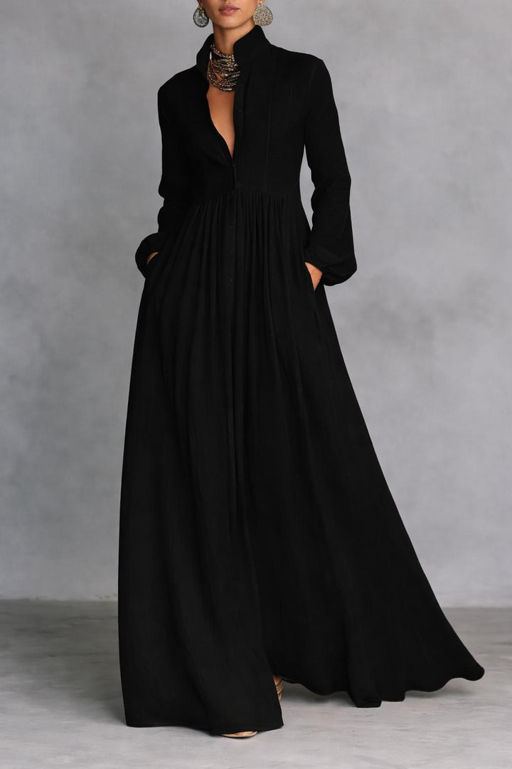 Liora Button Flow Dress
