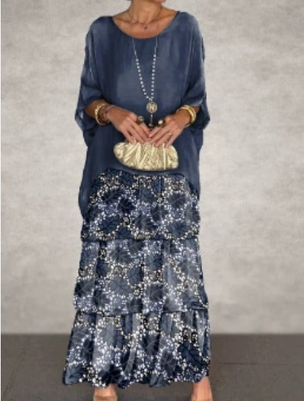 Noelle Grace Flow Maxi Dress