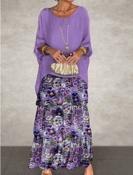 Noelle Grace Flow Maxi Dress