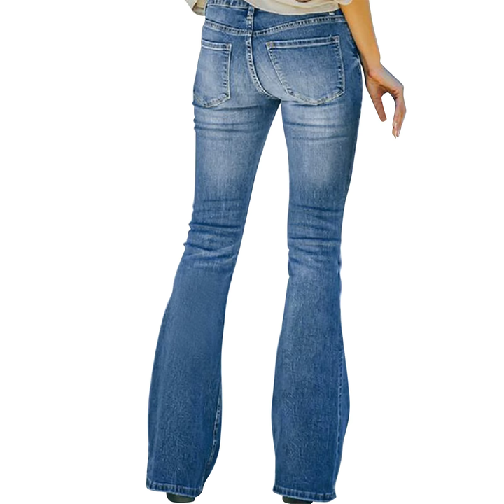Elvaria Vintage Flare Jeans