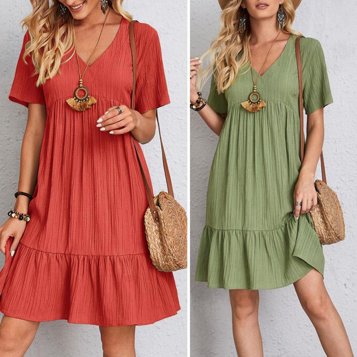 Daphne Flowy Comfort Midi Dress