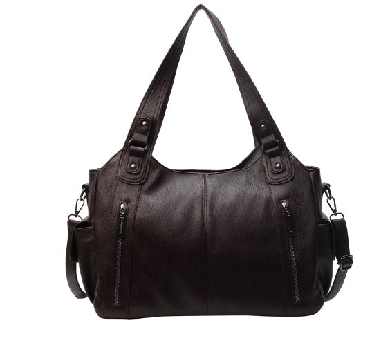 Raevienne Classic Carry Handbag