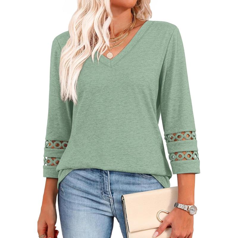 Alvera Breeze V-Neck Top