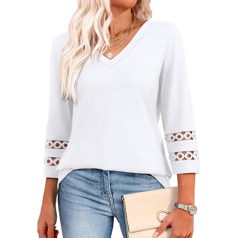 Alvera Breeze V-Neck Top
