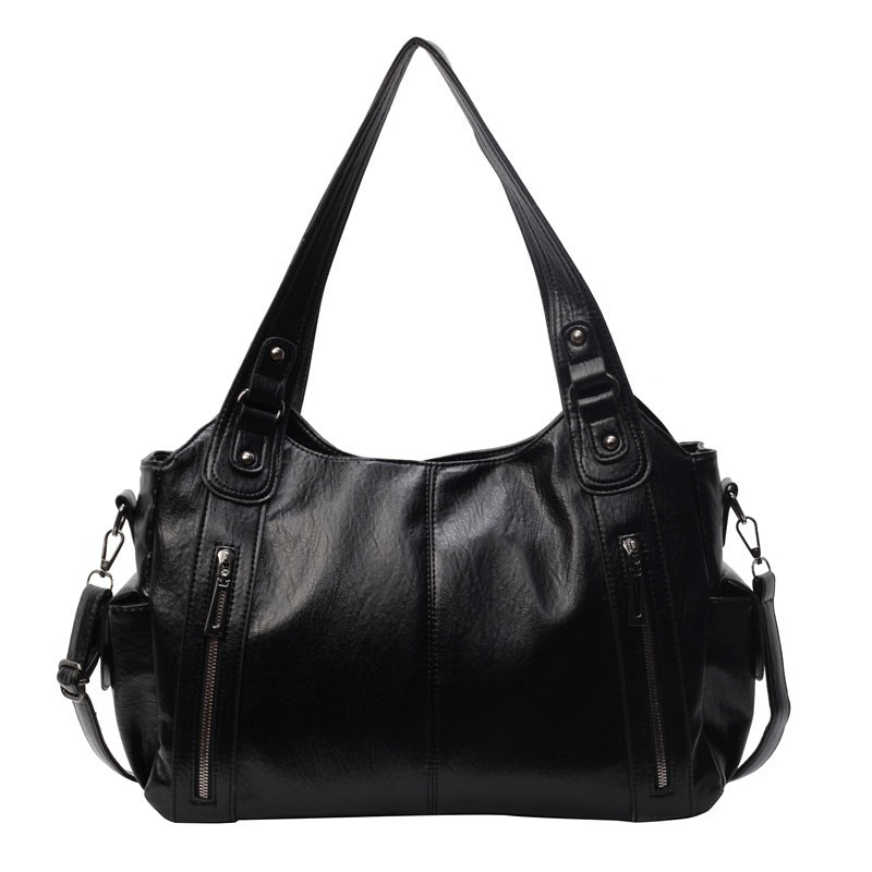 Raevienne Classic Carry Handbag