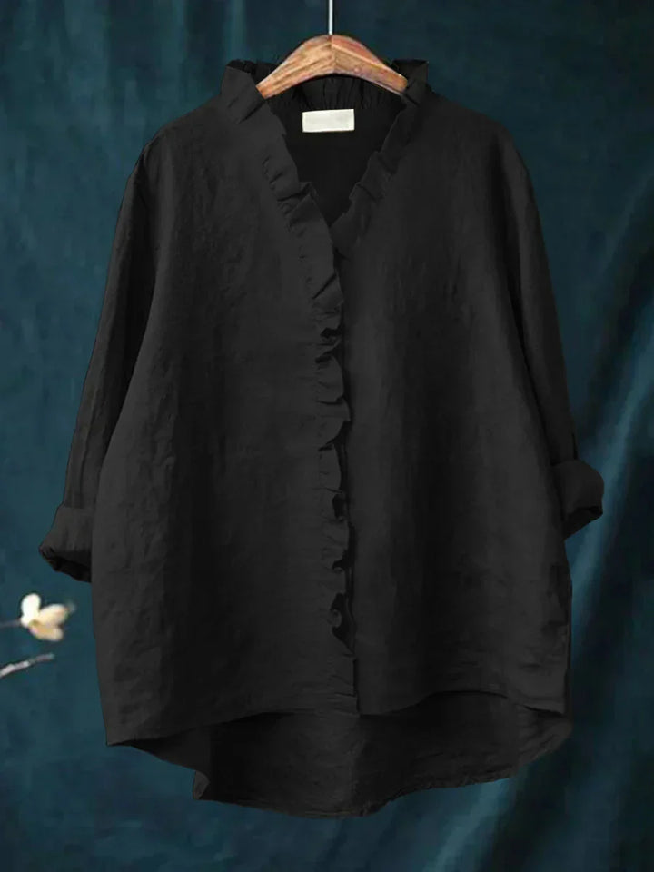 Elira Ruffle Soft Blouse