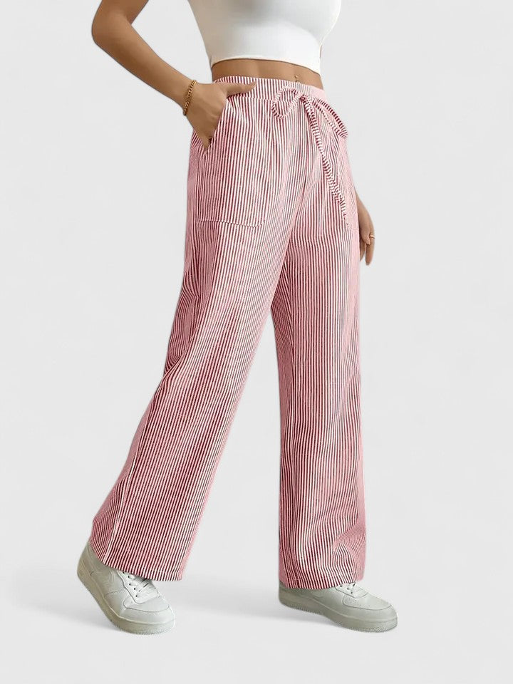 Seravina Airflow Wide-Leg Pants
