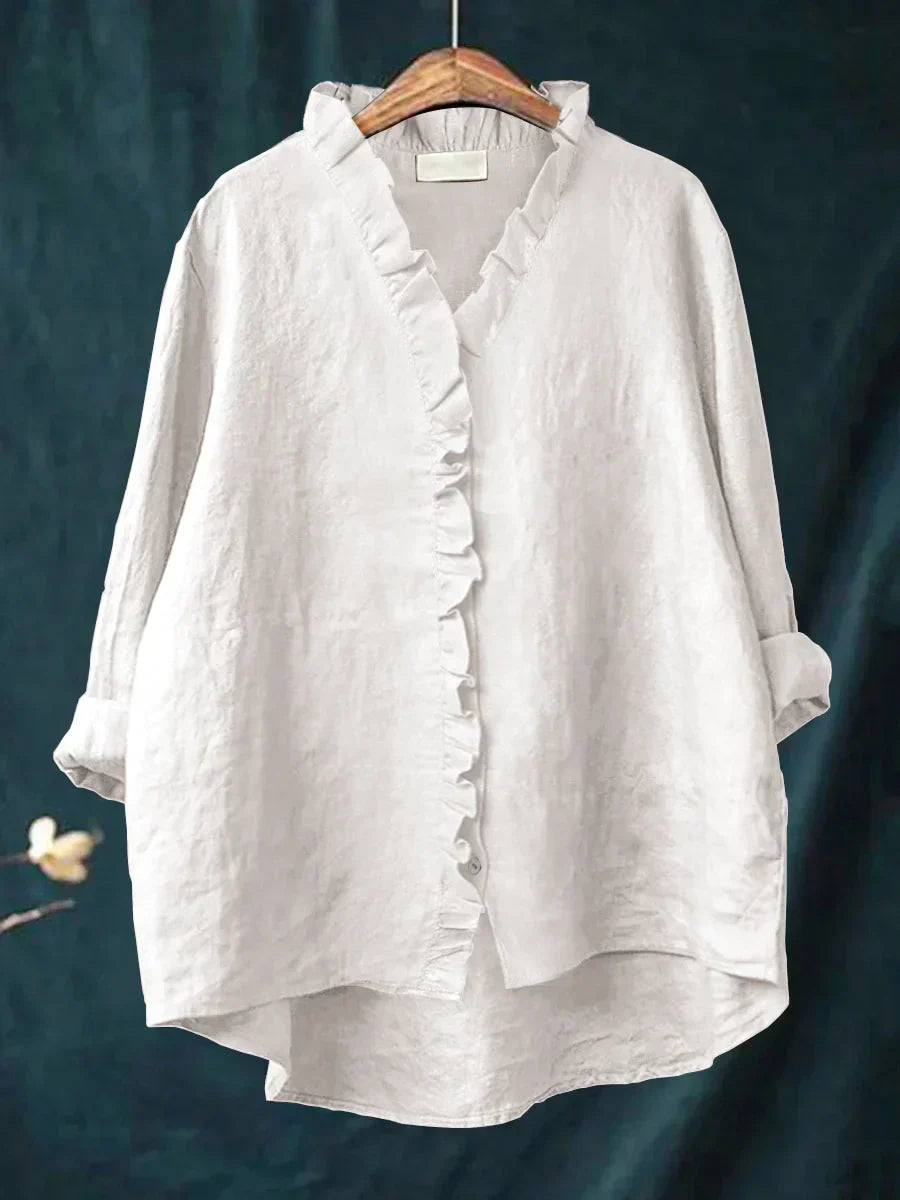 Elira Ruffle Soft Blouse