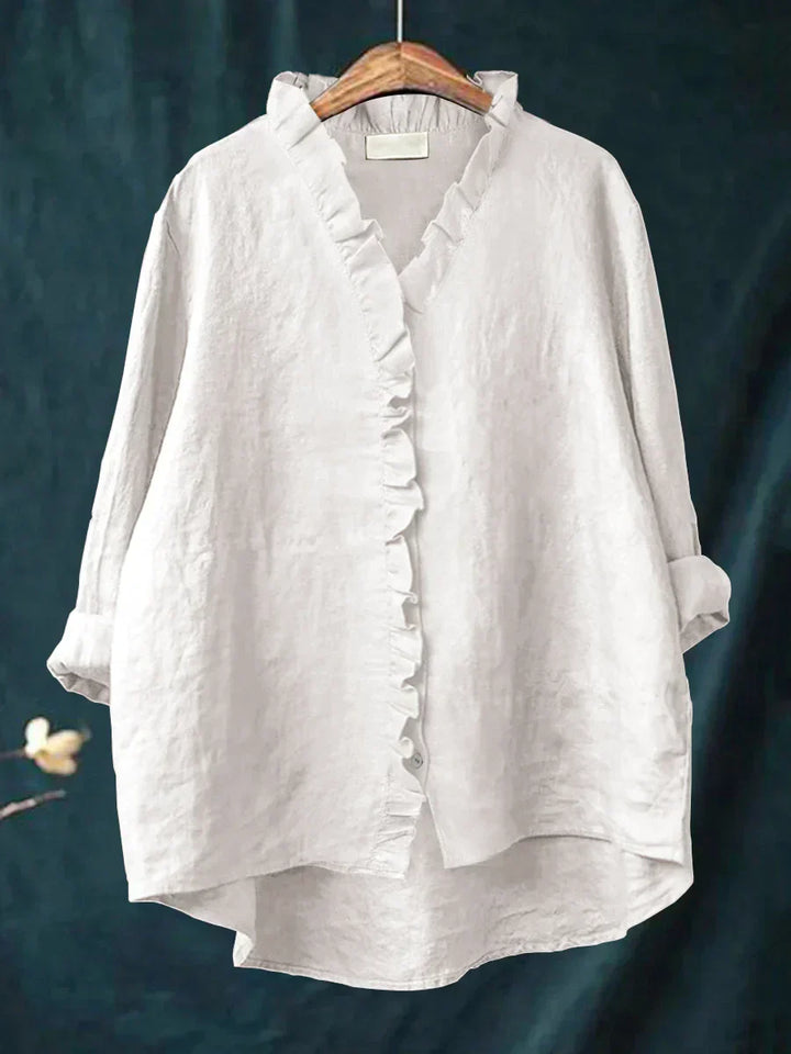 Elira Ruffle Soft Blouse
