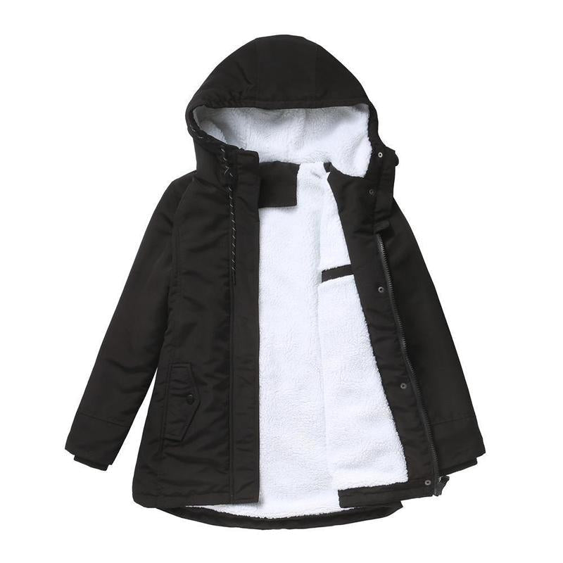 Amalina Thick Winter Coat