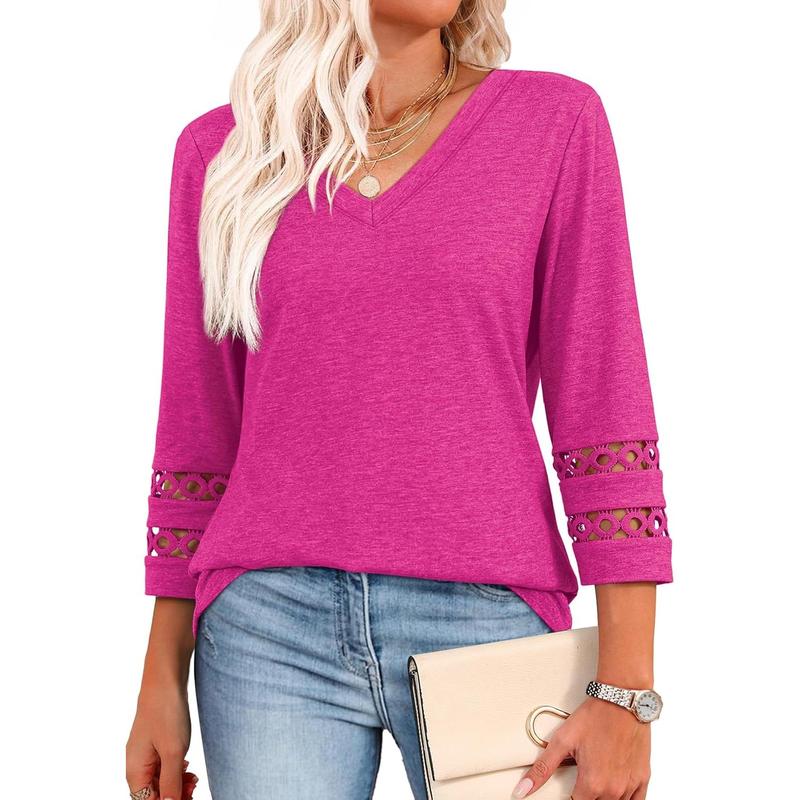 Alvera Breeze V-Neck Top