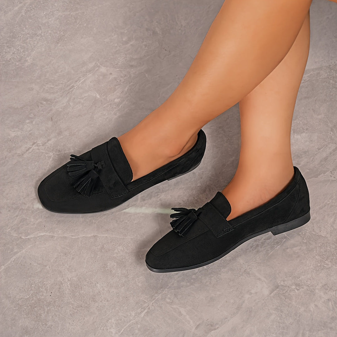 Solena Tassel Comfort Loafers