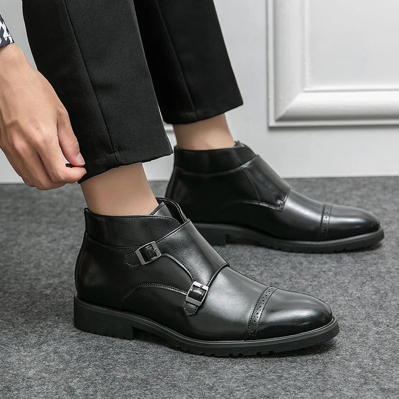 Marco | Double Strap Dress Boots