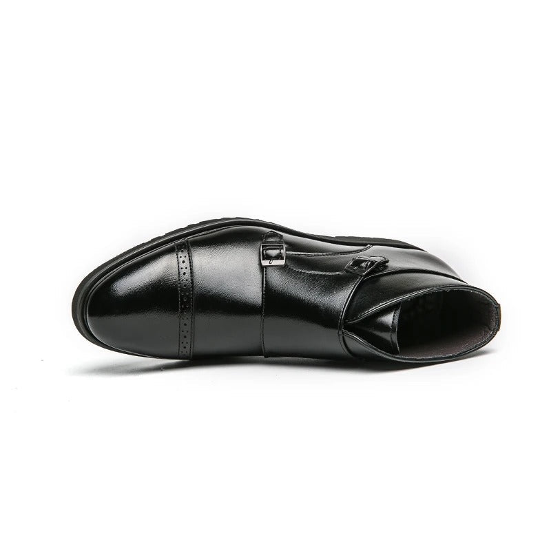 Marco | Double Strap Dress Boots