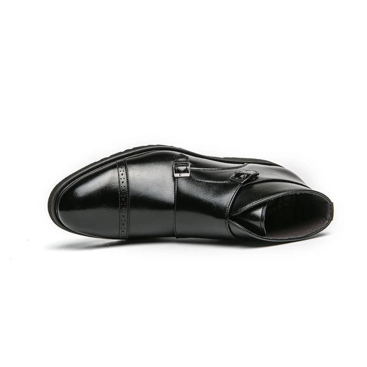 Marco | Double Strap Dress Boots