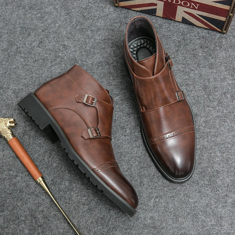 Marco | Double Strap Dress Boots