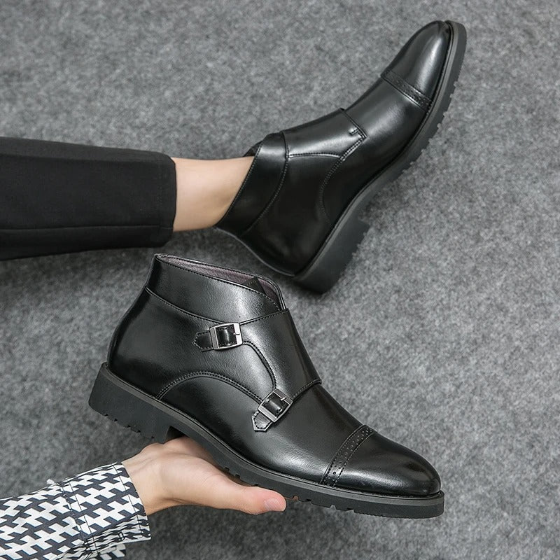 Marco | Double Strap Dress Boots