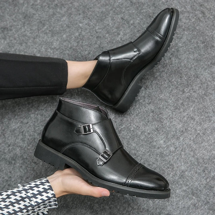 Marco | Double Strap Dress Boots