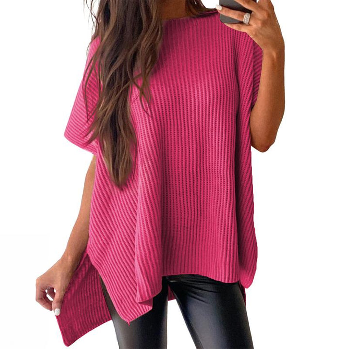 Solvienne Stripe Knit Pullover