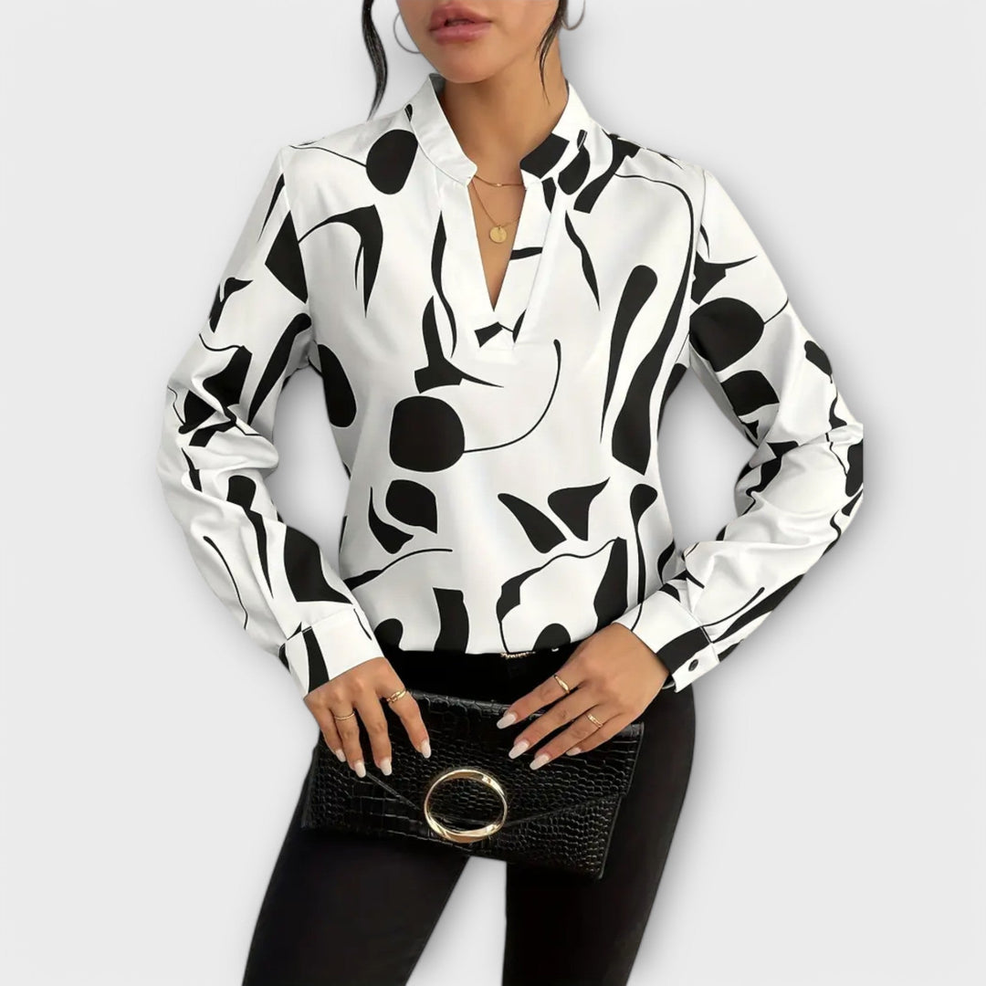 Elvara Statement Blouse