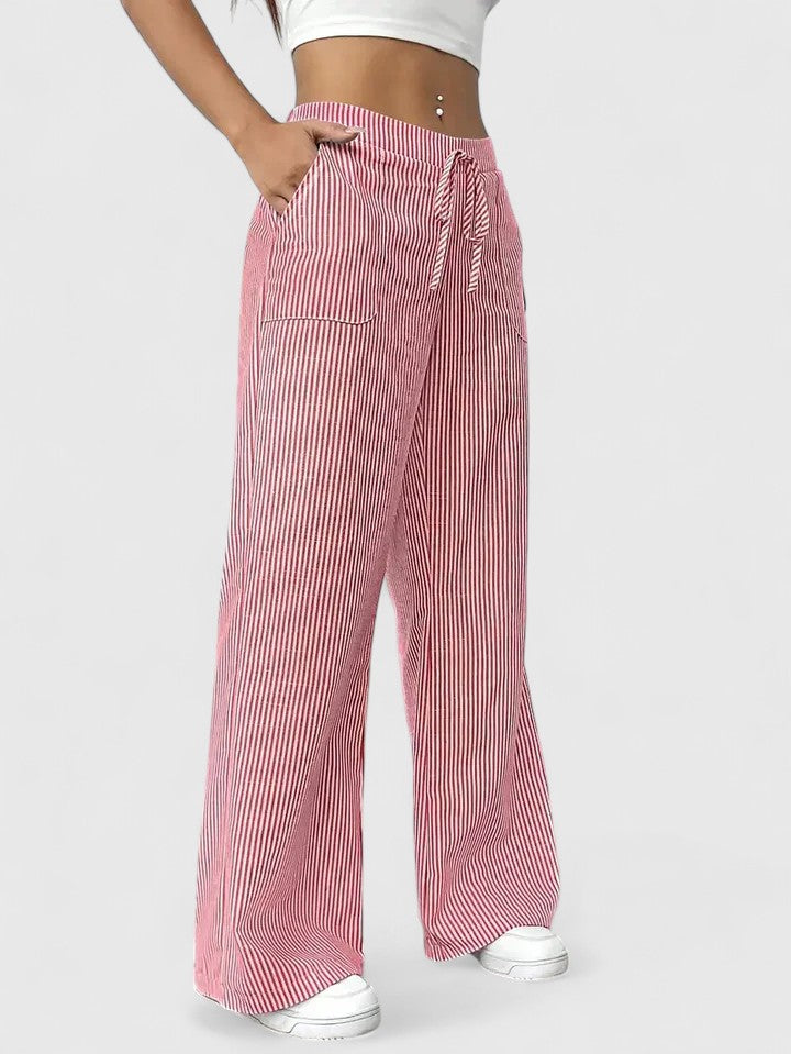 Seravina Airflow Wide-Leg Pants