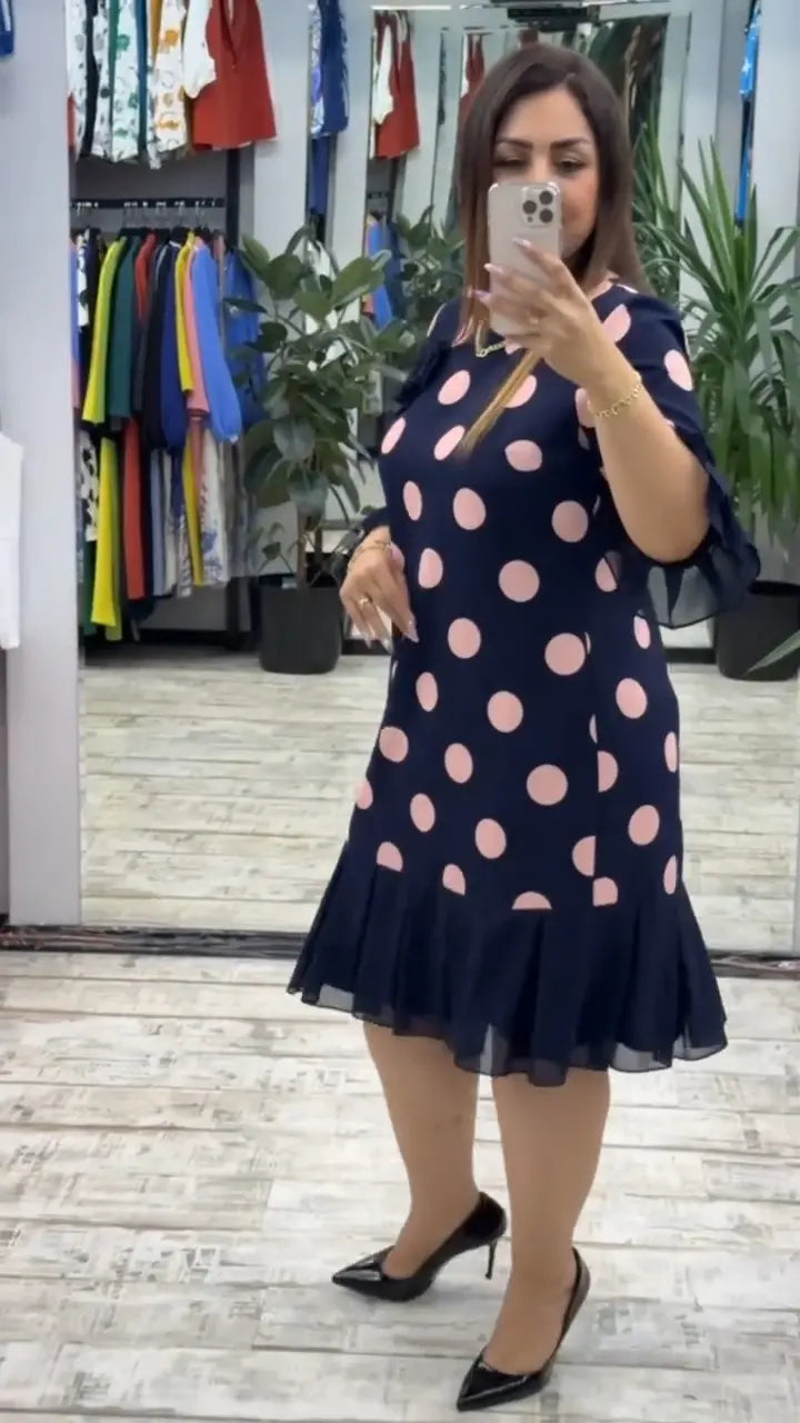 Virelle Polka Elegance Dress