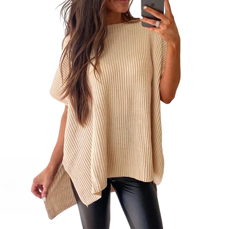 Solvienne Stripe Knit Pullover