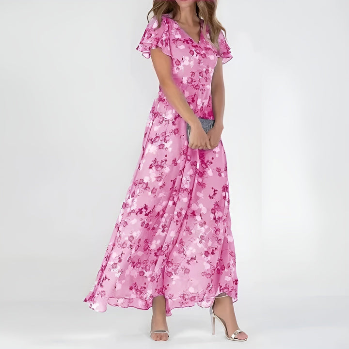 Solene Whisper Maxi Dress