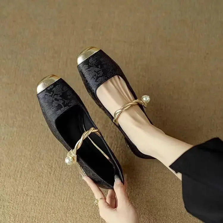 Celora Mary Jane Heels