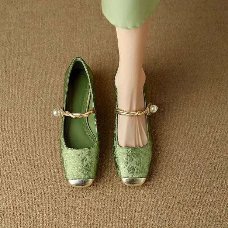 Celora Mary Jane Heels