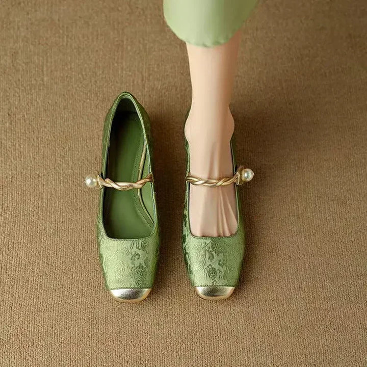 Celora Mary Jane Heels