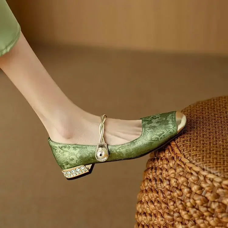 Celora Mary Jane Heels