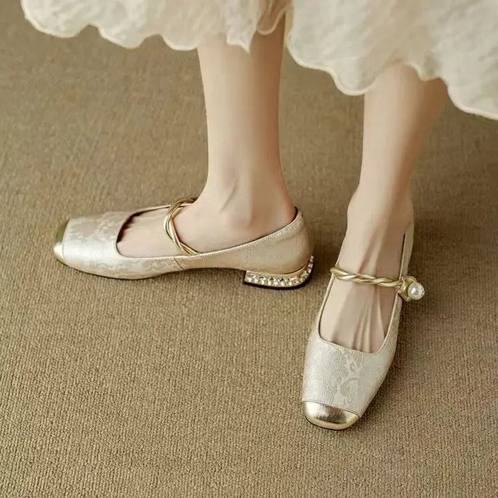 Celora Mary Jane Heels